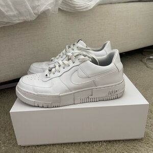 Nike Pixel Air Force Ones (9.5)